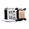 All-in-One-Flüssigkeitskühler ASUS ROG RYUO IV 360 ARGB WHT – 360-mm-Radiator, 120-mm-Lüfter, Weiß