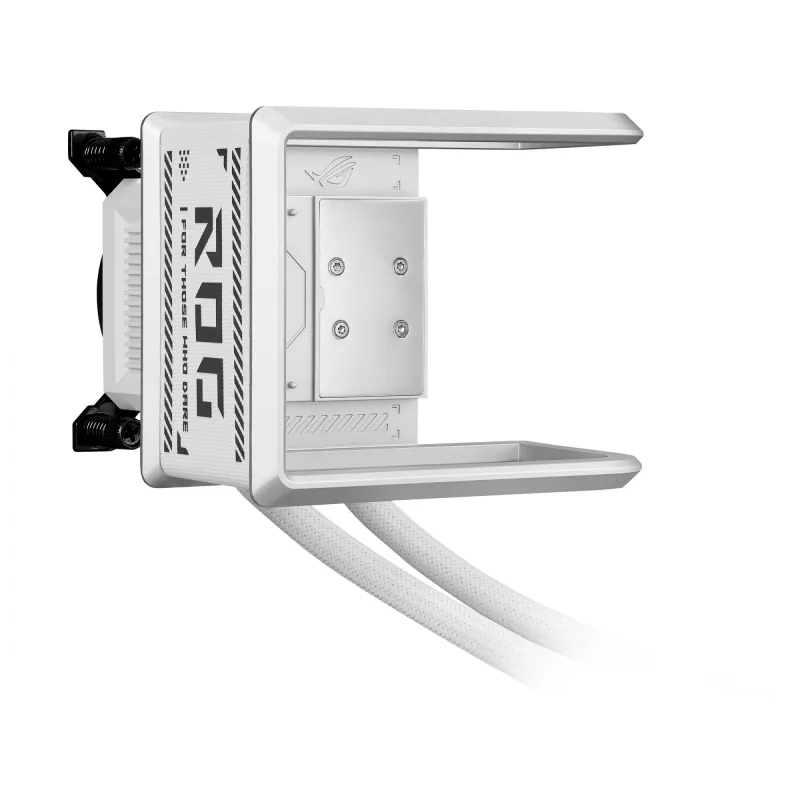 All-in-One-Flüssigkeitskühler ASUS ROG RYUO IV 360 ARGB WHT – 360-mm-Radiator, 120-mm-Lüfter, Weiß