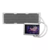 All-in-One-Flüssigkeitskühler ASUS ROG RYUO IV 360 ARGB WHT – 360-mm-Radiator, 120-mm-Lüfter, Weiß
