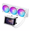 All-in-One-Flüssigkeitskühler ASUS ROG RYUO IV 360 ARGB WHT – 360-mm-Radiator, 120-mm-Lüfter, Weiß