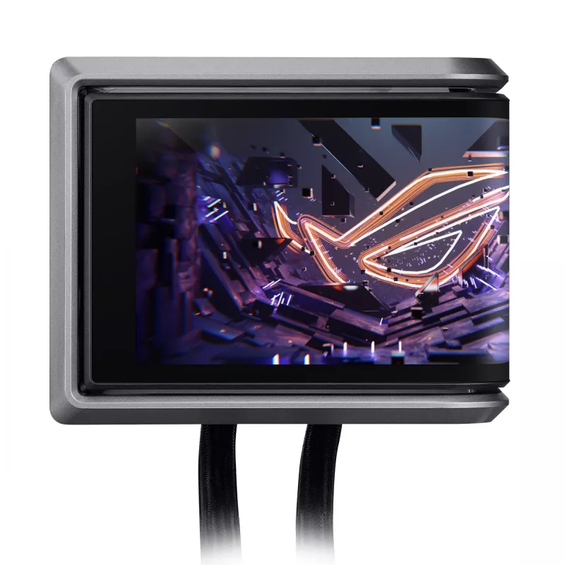 All-in-One-Flüssigkeitskühler ASUS ROG RYUO IV 360 ARGB — 360-mm-Radiator, 120-mm-Lüfter, Schwarz
