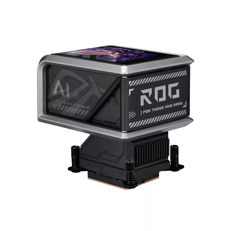 All-in-One-Flüssigkeitskühler ASUS ROG RYUO IV 360 ARGB — 360-mm-Radiator, 120-mm-Lüfter, Schwarz