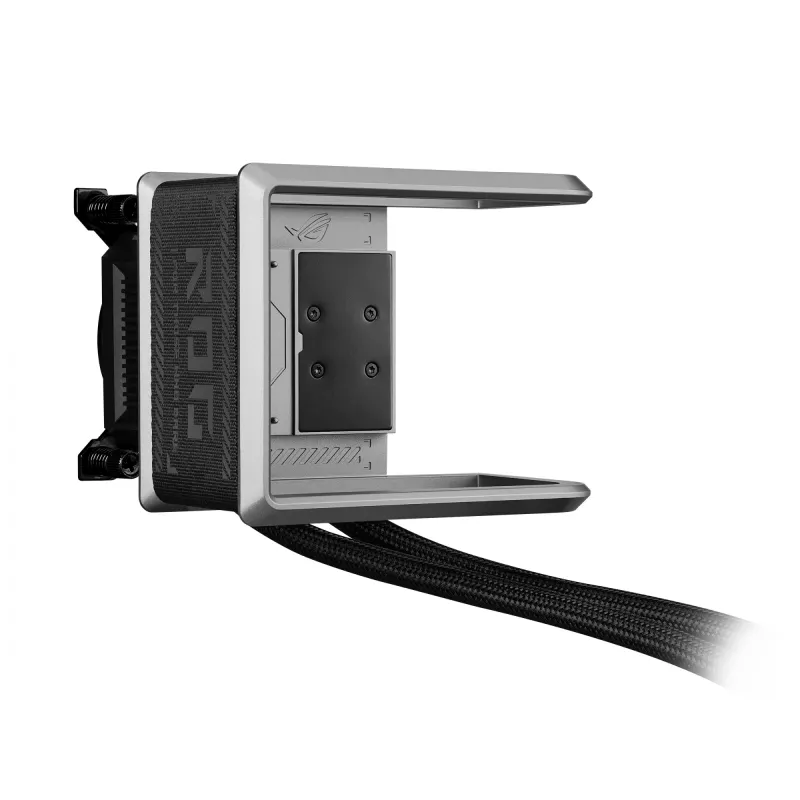 All-in-One-Flüssigkeitskühler ASUS ROG RYUO IV 360 ARGB — 360-mm-Radiator, 120-mm-Lüfter, Schwarz