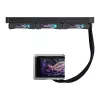 All-in-One-Flüssigkeitskühler ASUS ROG RYUO IV 360 ARGB — 360-mm-Radiator, 120-mm-Lüfter, Schwarz