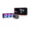 All-in-One-Flüssigkeitskühler ASUS ROG RYUO IV 360 ARGB — 360-mm-Radiator, 120-mm-Lüfter, Schwarz