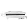 Unold 48480 Sandwichmaker 1100 W Edelstahl, Weiß