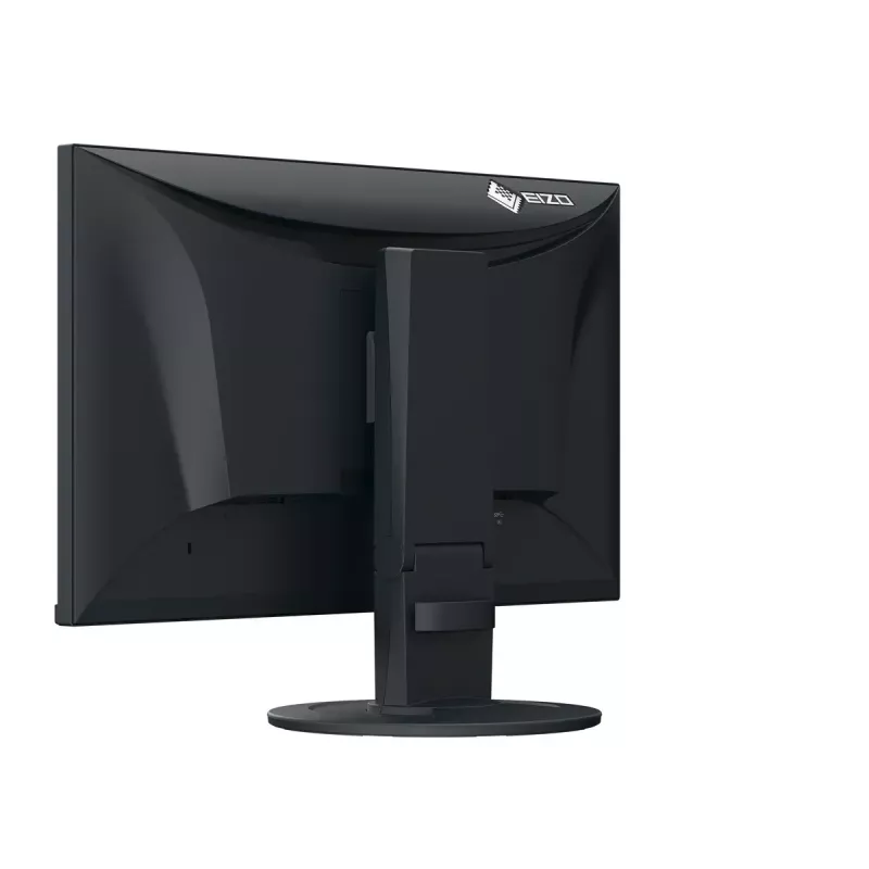 Computermonitor EIZO FlexScan EV2400R-BK 23,8 Zoll (60,5 cm) Full HD 1920x1080 IPS LCD, 5 ms, USB-Hub, Lautsprecher, VESA, höhenverstellbar, schwarz