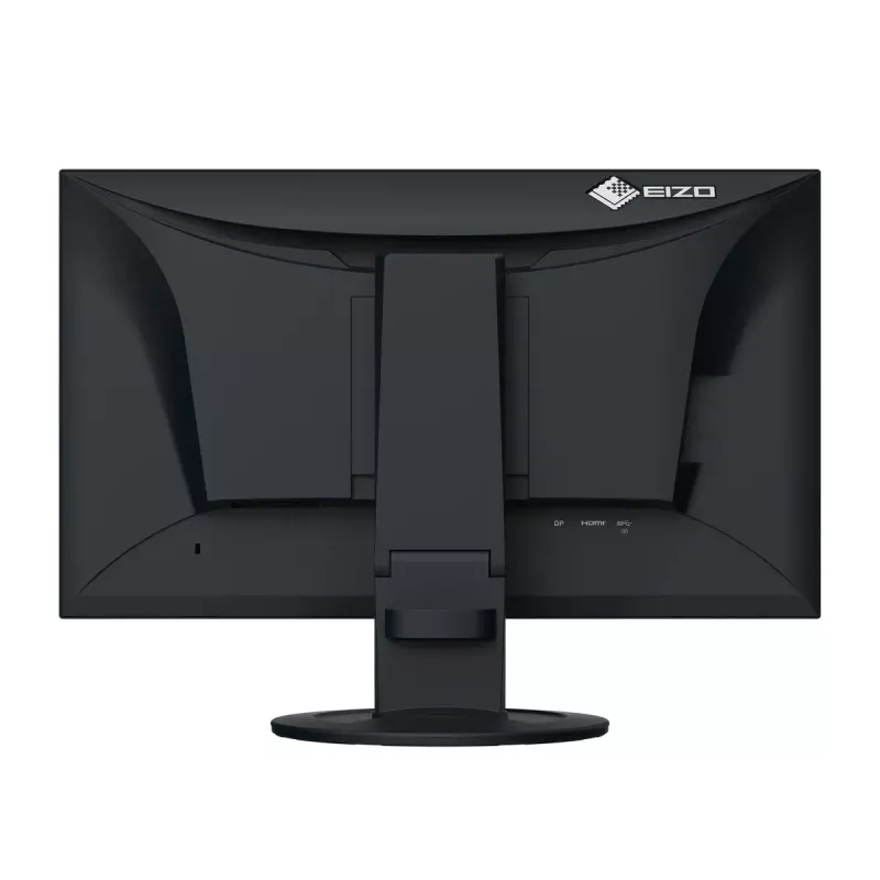 Computermonitor EIZO FlexScan EV2400R-BK 23,8 Zoll (60,5 cm) Full HD 1920x1080 IPS LCD, 5 ms, USB-Hub, Lautsprecher, VESA, höhenverstellbar, schwarz