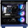 Desktop-Gaming-PC THERMALTAKE FTW V380XL 9070XT lila/transparent mit Windows 11 Pro