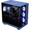 Desktop-Gaming-PC THERMALTAKE FTW V380XL 9070XT lila/transparent mit Windows 11 Pro