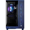 Desktop-Gaming-PC THERMALTAKE FTW V380XL 9070XT lila/transparent mit Windows 11 Pro