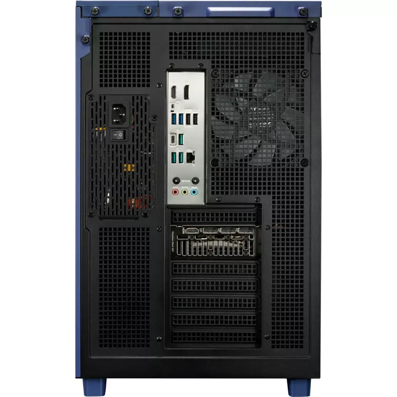 Desktop-Gaming-PC THERMALTAKE FTW V380XL 9070XT lila/transparent mit Windows 11 Pro