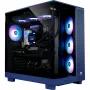 Desktop-Gaming-PC THERMALTAKE FTW V380XL 9070XT lila/transparent mit Windows 11 Pro