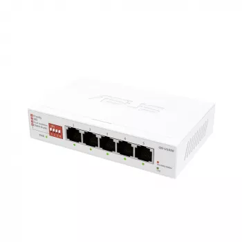 ASUS QG-U1050 Unmanaged 2.5G Ethernet (100/1000/2500) Weiß