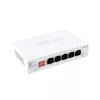 ASUS QG-U1050 Unmanaged 2.5G Ethernet (100/1000/2500) Weiß
