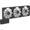 APNX 120-mm-Gehäuselüfter 3er-Pack (Schwarz) — APNX FP1-120, 3 Lüfter