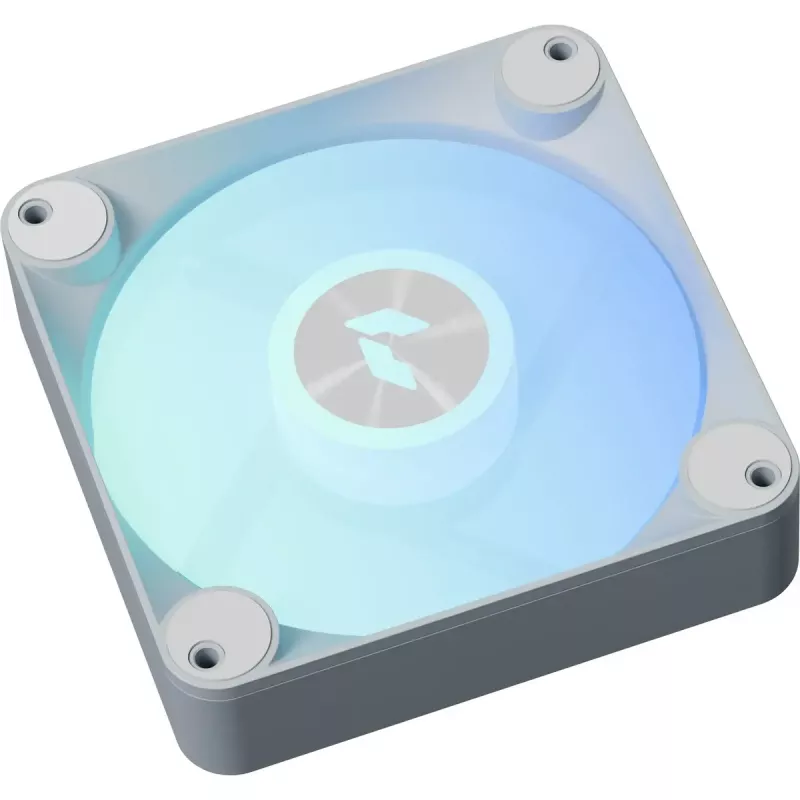 APNX FP1-R 120 mm Gehäuselüfter 3er-Pack umgekehrter Luftstrom, weiß