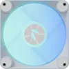 APNX FP1-R 120 mm Gehäuselüfter 3er-Pack umgekehrter Luftstrom, weiß