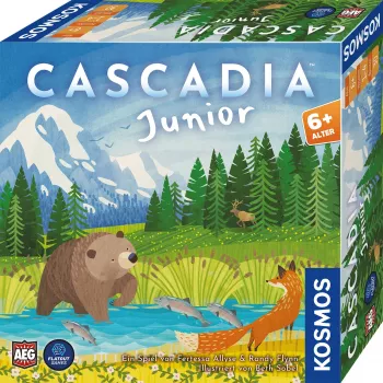 Kosmos 47856279 Brett-/Kartenspiel 30 Min. Strategie