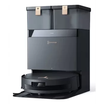 Saugroboter Ecovacs Deebot T50 MAX PRO OMNI Gen2 — 18500 Pa Saugleistung, 180 min Laufzeit, schwarz