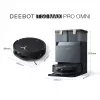Saugroboter Ecovacs Deebot T50 MAX PRO OMNI Gen2 — 18500 Pa Saugleistung, 180 min Laufzeit, schwarz