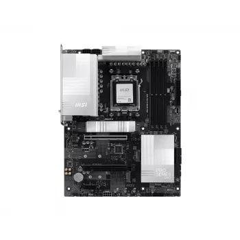Motherboard MSI PRO X870E‑S EVO WIFI AMD X870E Socket AM5 ATX DDR5 bis zu 256 GB Wi‑Fi 7