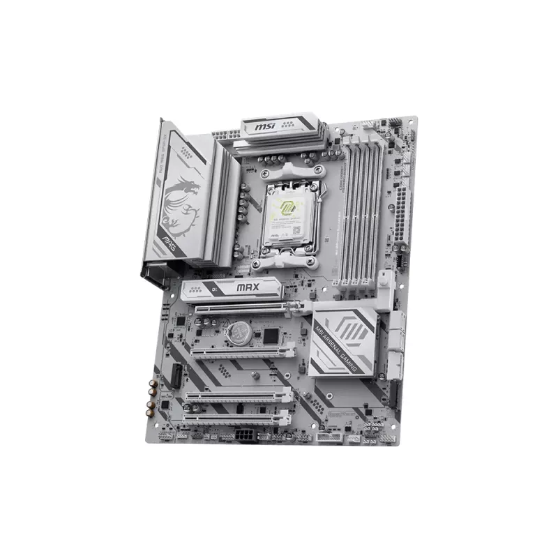 Mainboard MSI MAG B850 GAMING PLUS MAX WIFI (AM5) — Sockel AM5, B850-Chipsatz, ATX, Wi‑Fi