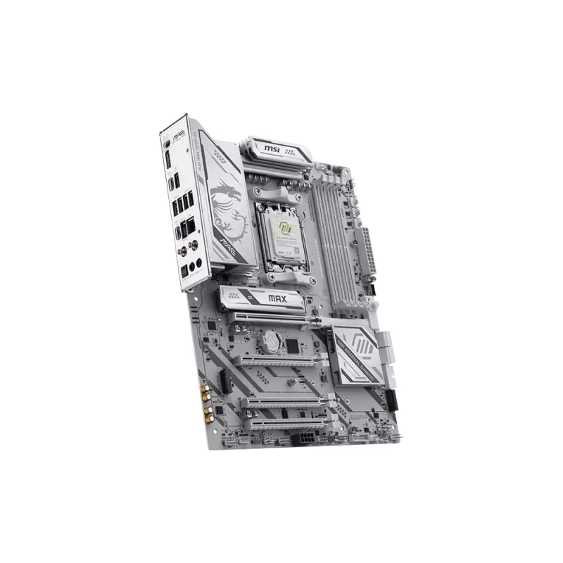 Mainboard MSI MAG B850 GAMING PLUS MAX WIFI (AM5) — Sockel AM5, B850-Chipsatz, ATX, Wi‑Fi
