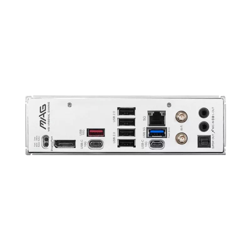 Mainboard MSI MAG B850 GAMING PLUS MAX WIFI (AM5) — Sockel AM5, B850-Chipsatz, ATX, Wi‑Fi