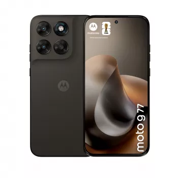 Motorola moto g77 17.3 cm (6.8 Zoll) Hybrid Dual SIM Android 16.0 5G USB Typ-C 8 GB 256 GB 5200 mAh Schwarz