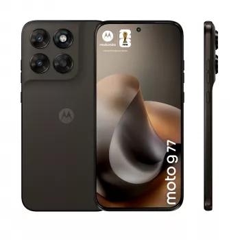 Motorola moto g77 17.3 cm (6.8 Zoll) Hybrid Dual SIM Android 16.0 5G USB Typ-C 8 GB 256 GB 5200 mAh Schwarz