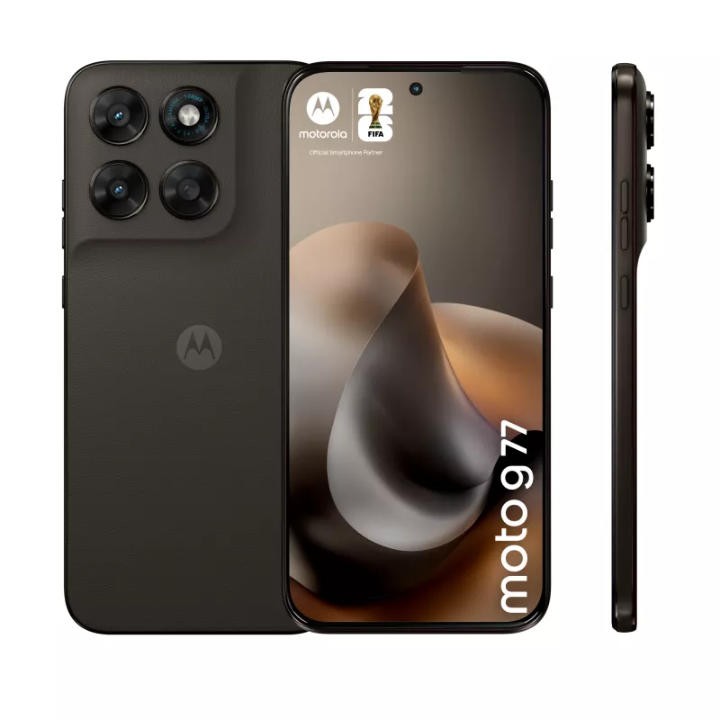 Motorola moto g77 17.3 cm (6.8 Zoll) Hybrid Dual SIM Android 16.0 5G USB Typ-C 8 GB 256 GB 5200 mAh Schwarz
