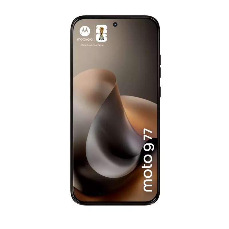 Motorola moto g77 17.3 cm (6.8 Zoll) Hybrid Dual SIM Android 16.0 5G USB Typ-C 8 GB 256 GB 5200 mAh Schwarz