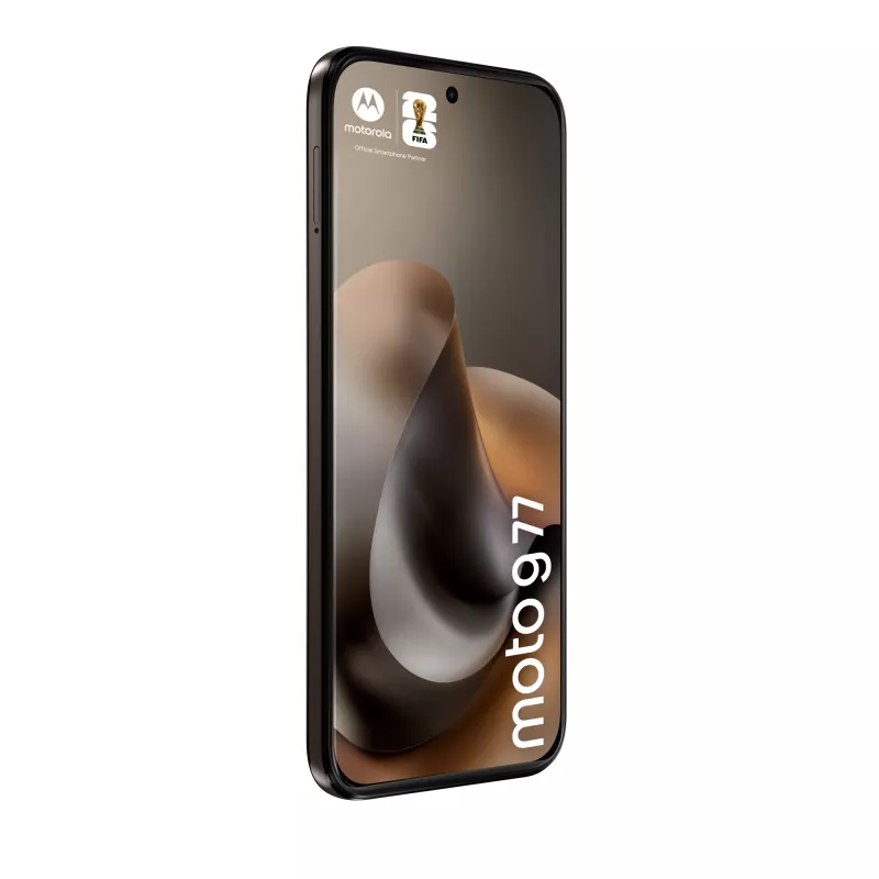 Motorola moto g77 17.3 cm (6.8 Zoll) Hybrid Dual SIM Android 16.0 5G USB Typ-C 8 GB 256 GB 5200 mAh Schwarz