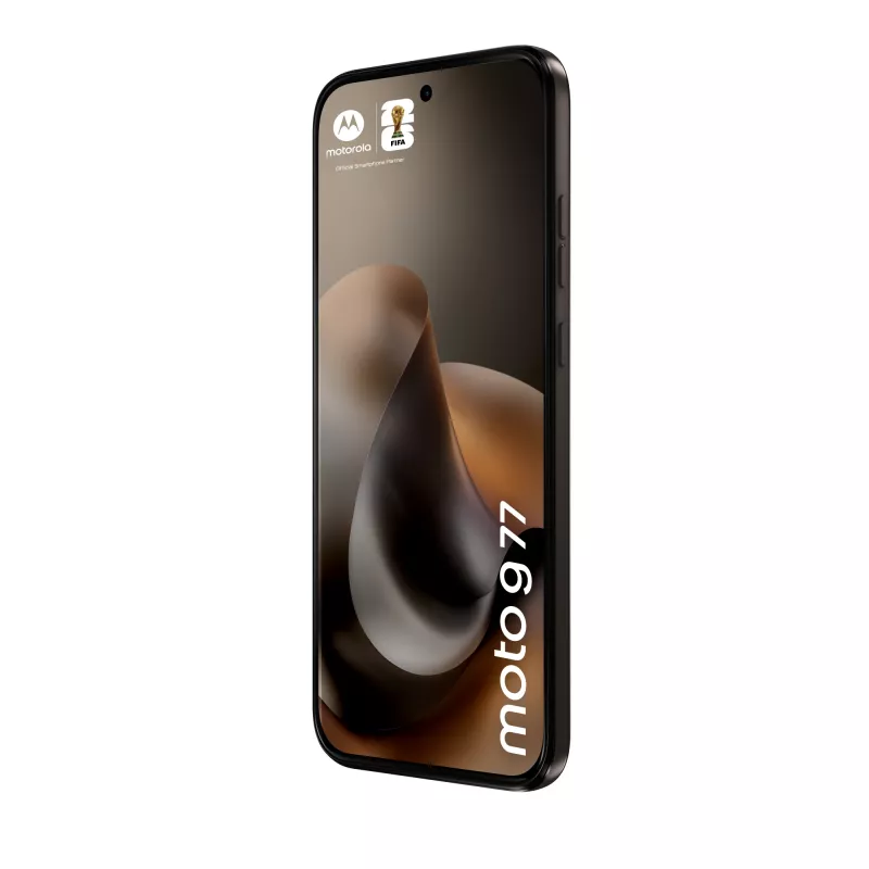 Motorola moto g77 17.3 cm (6.8 Zoll) Hybrid Dual SIM Android 16.0 5G USB Typ-C 8 GB 256 GB 5200 mAh Schwarz