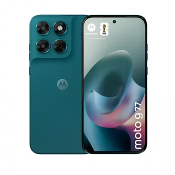 Motorola moto g77 17,3 cm (6,8 Zoll) Hybrid Dual SIM Android 16.0 5G USB Type-C 8 GB 256 GB 5200 mAh Grün