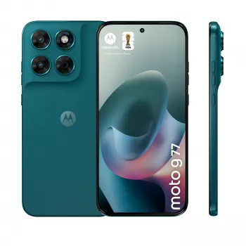 Motorola moto g77 17,3 cm (6,8 Zoll) Hybrid Dual SIM Android 16.0 5G USB Type-C 8 GB 256 GB 5200 mAh Grün