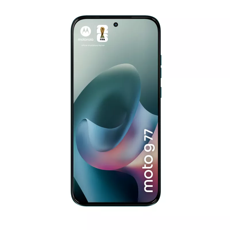 Motorola moto g77 17,3 cm (6,8 Zoll) Hybrid Dual SIM Android 16.0 5G USB Type-C 8 GB 256 GB 5200 mAh Grün