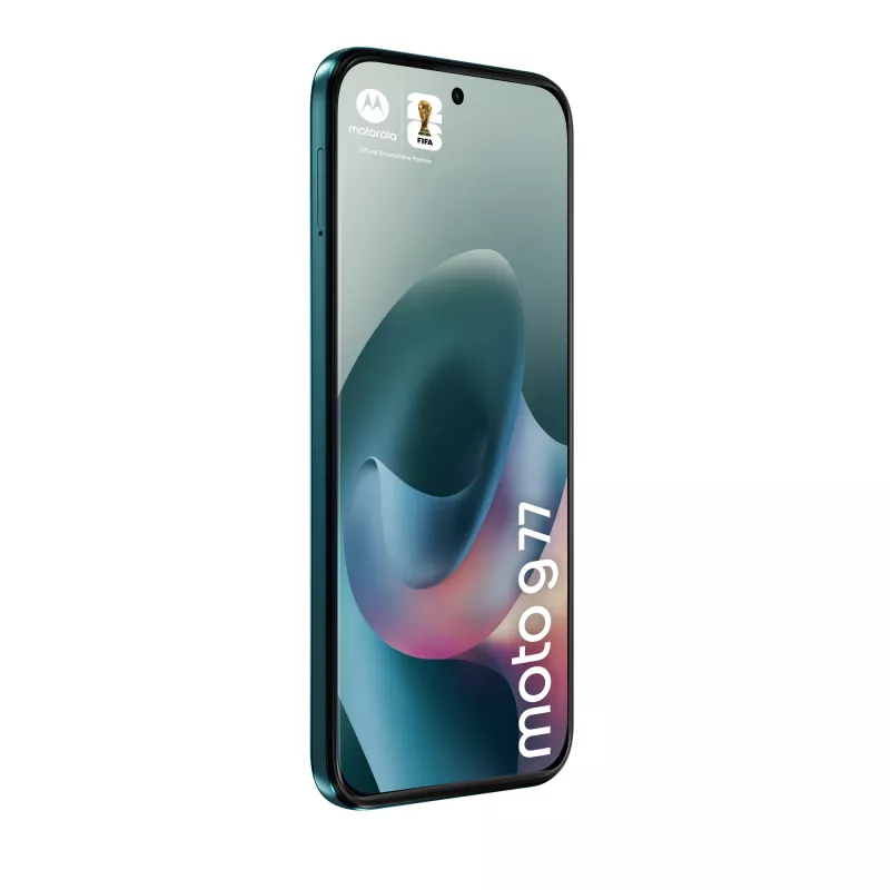 Motorola moto g77 17,3 cm (6,8 Zoll) Hybrid Dual SIM Android 16.0 5G USB Type-C 8 GB 256 GB 5200 mAh Grün