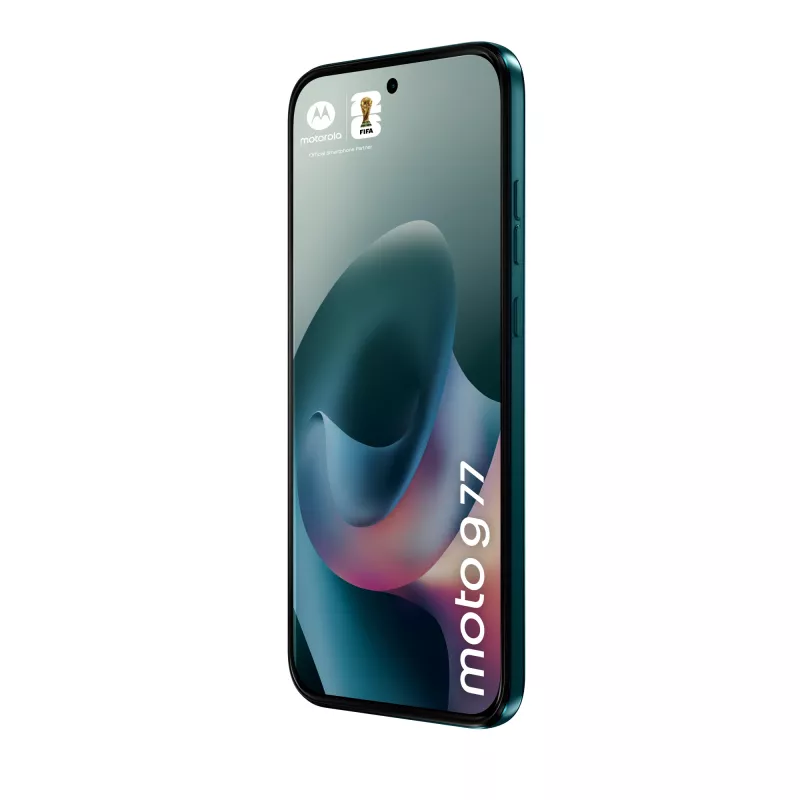 Motorola moto g77 17,3 cm (6,8 Zoll) Hybrid Dual SIM Android 16.0 5G USB Type-C 8 GB 256 GB 5200 mAh Grün