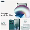 Motorola moto g77 17,3 cm (6,8 Zoll) Hybrid Dual SIM Android 16.0 5G USB Type-C 8 GB 256 GB 5200 mAh Grün