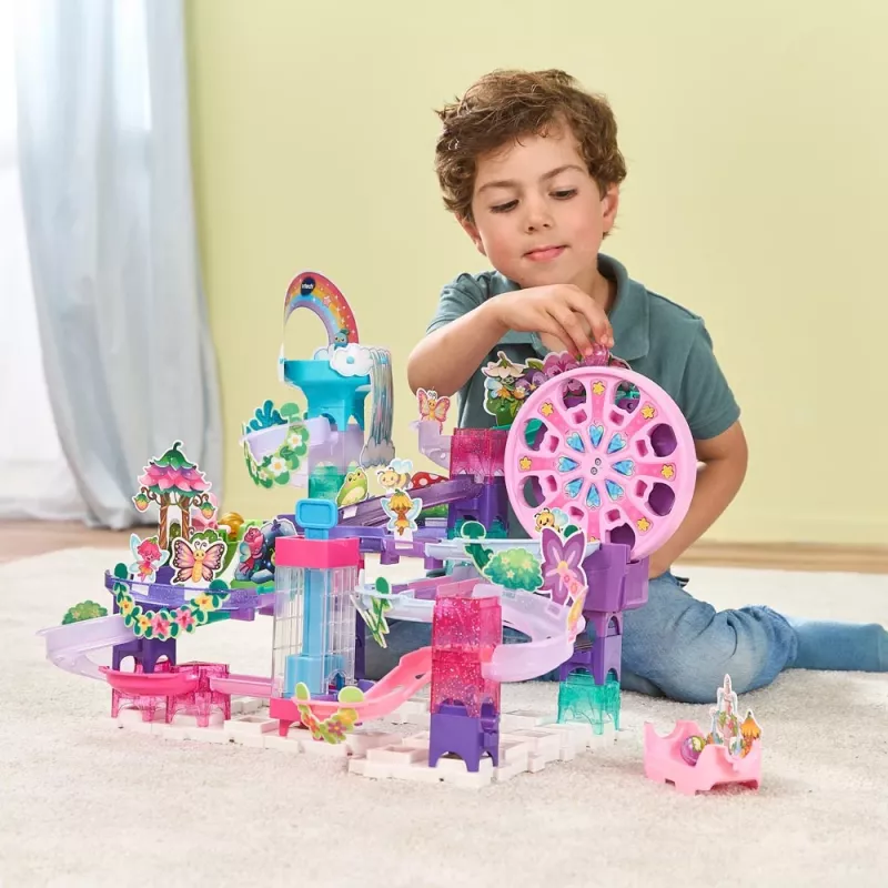 VTech Marble Rush 580204, Mehrfarbig VTech Marble Rush 580204. Mindestanzahl der Spieler: 1, Produktfarbe: Mehrfarbig