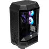 Desktop PC THERMALTAKE FTW T300 5060 schwarz/transparent, Windows 11 Pro