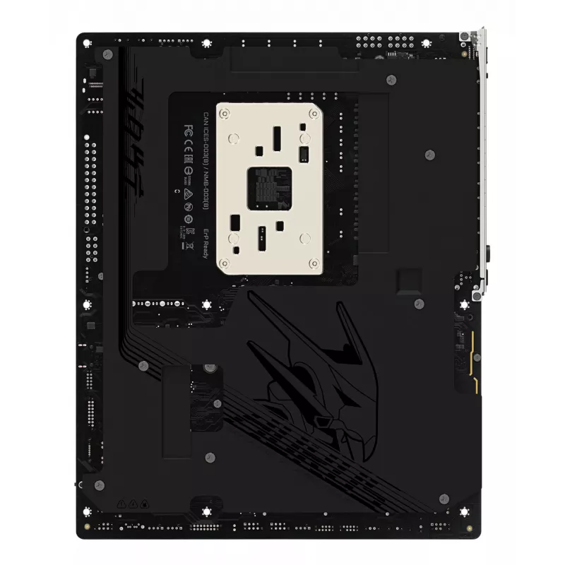 GIGABYTE X870E AORUS MASTER X3D Motherboard - Unterstützt AMD Ryzen 9000 CPUs, 18+2+2 Phasen Digital VRM, bis zu 9000Hz DDR5 (OC), 2xPCIe 5.0 + 3xPCIe 4.0, Wi-Fi 7, 10GbE LAN, USB 4
