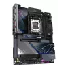 GIGABYTE X870E AORUS MASTER X3D Motherboard - Unterstützt AMD Ryzen 9000 CPUs, 18+2+2 Phasen Digital VRM, bis zu 9000Hz DDR5 (OC), 2xPCIe 5.0 + 3xPCIe 4.0, Wi-Fi 7, 10GbE LAN, USB 4