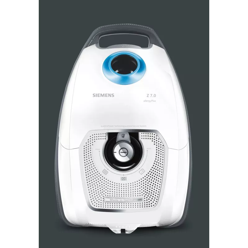 Siemens VSZ7442S Staubsauger Bodenstaubsauger Trocken 650 W Staubbeutel