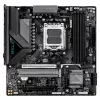 Mainboard GIGABYTE B850M EAGLE WIFI7 — Micro ATX, Sockel AM5, AMD B850, DDR5 bis zu 8200 MHz (O.C.), 4 DIMM, PCIe 5.0, Wi‑Fi 7, 2.5 GbE