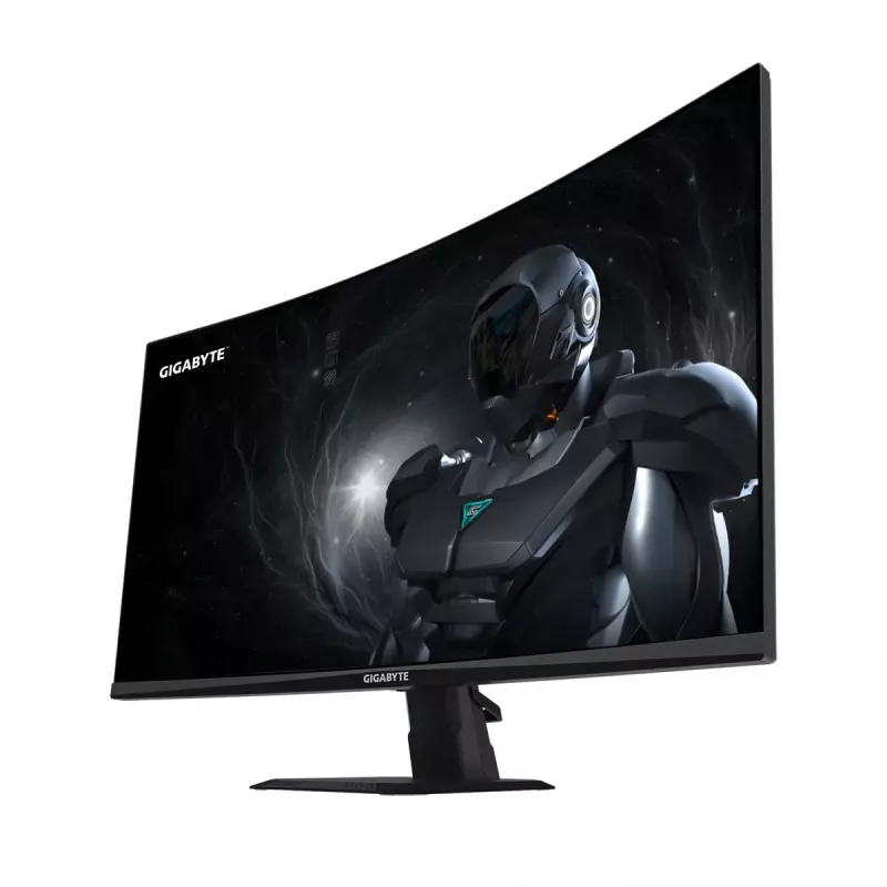 GIGABYTE GS27FCA 27 Zoll FHD Curved Gaming-Monitor - 1920 x 1080, 200Hz, 1, 250 cd/m², FreeSync Premium, HDR Ready, HDMI 2.0, Displayport 1.4