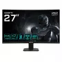 GIGABYTE GS27FCA 27 Zoll FHD Curved Gaming-Monitor - 1920 x 1080, 200Hz, 1, 250 cd/m², FreeSync Premium, HDR Ready, HDMI 2.0, Displayport 1.4