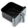 Cosori Dual Blaze Single 6,4 L Standgerät 1750 W Heißluftfritteuse Hellgrau
